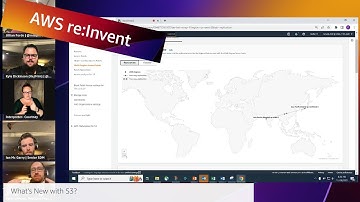 AWS re:Invent 2022: AWS On Air ft. Amazon S3 Multi-Region Access Points failover controls