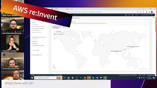 AWS re:Invent 2022: AWS On Air ft. Amazon S3 Multi-Region Access Points failover controls