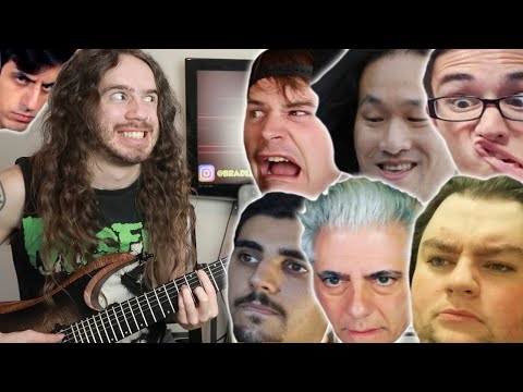 35 Famous Guitar/Metal Youtubers In A Nutshell