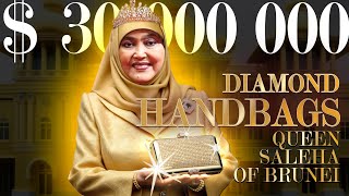 MOST EXPENSIVE HANDBAG IN THE WORLD  collection Queen Saleha of Brunei