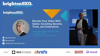 Elevate your video SEO game: unveiling secrets, tools and extensions - brightonSEO October 2024