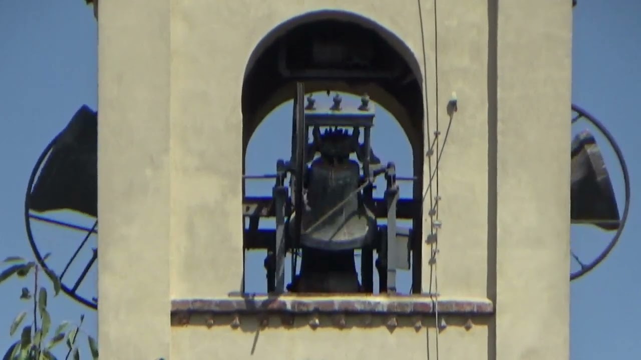 Le campane di Maccastorna (LO) - Chiesa Parrocchiale di San Giorgio Martire (2)