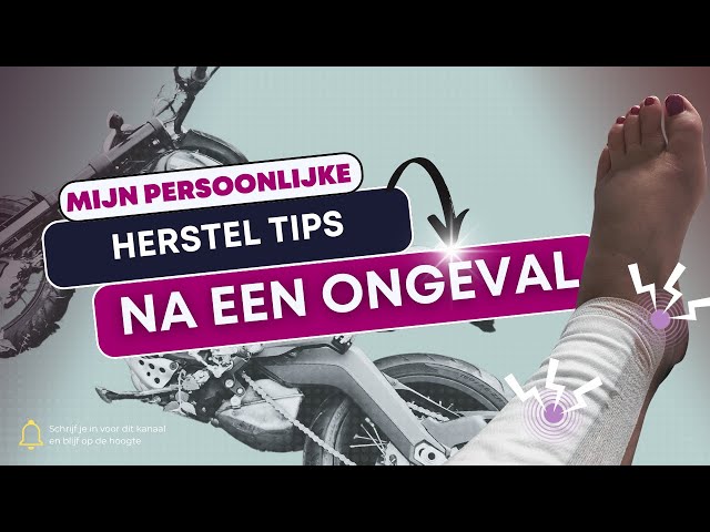 Hoe voorkom je langdurige pijn na een ongeval? 3 belangrijke tips van een ervaringsdeskundige