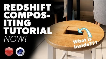 C4D Tutorial - Create a Realistic 3D Simulation on Real Video [Cinema 4D & Redshift Compositing]
