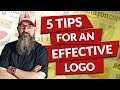 5 Tips for an effective logo design