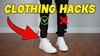 7 AMAZING LIFE HACKS EVERY STYLISH GUY SHOULD KNOW