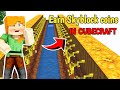 Make skyblock coins fast | Cubecraft Skyblock ep 4 | Sarcastic Zain