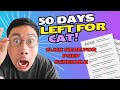 CAT 2024 Preparation in 50 days | Prep schedule by 99.9+ %iler | Utimate preparation guide for CAT