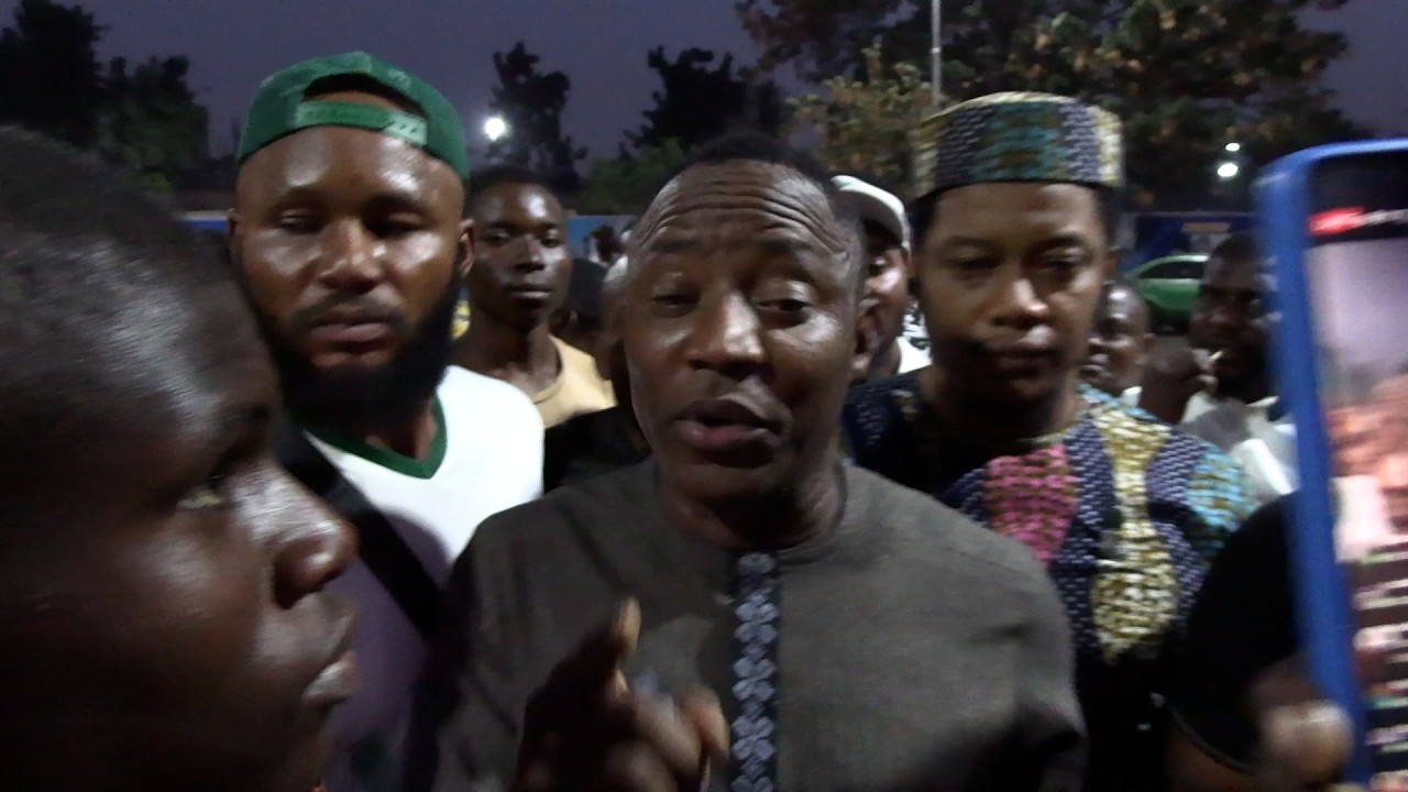 Sowore to David Umahi 