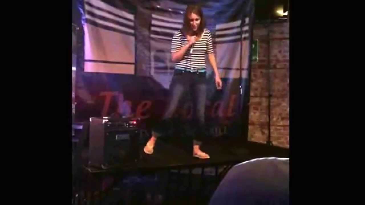 Female Comedian Poops Pants at Walmart - YouTube