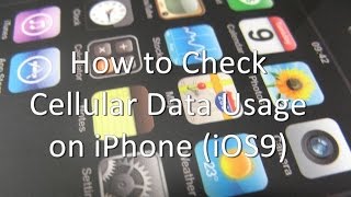 How to check Cellular Data Usage on iPhone and iPad screenshot 5