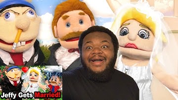 SML YTP: Jeffy Gets Married! (REACTION) #glider #smlytp #jeffy 😂😂