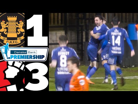 Carrick Rangers Crusaders Goals And Highlights