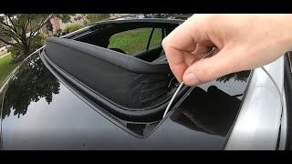 2018 VW GTI SE Ep.275: Cleaning Your Sunroof Drains