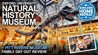 Oxford Museum of Natural History & Pitt Rivers Museum | Family Day Out Review!