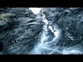 Norway amazing Mardalsfossen winter highest waterfall