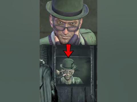 Did you know that in Batman Arkham City... (Secret Riddler Room) - YouTube