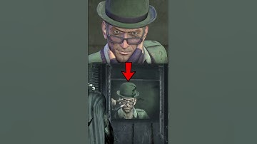 Did you know that in Batman Arkham City... (Secret Riddler Room)