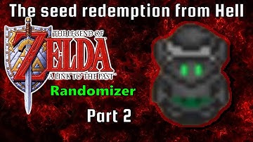 ALTTP Randomizer | A Keysanity, Inverted, Enemy Shuffle Nightmare! | Part 2