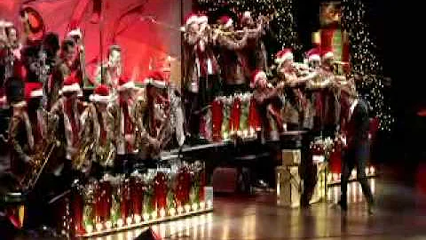 The Brian Setzer Orchestra- "Boogie Woogie Santa C...