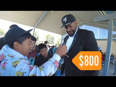 Mister Brown Gets A Fit Check | Esparto Middle School Students Interview Mister Brown