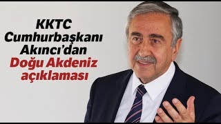Akıncı: Gerginlik Ve Çatışma Siyaseti İstemiyoruz Resimi