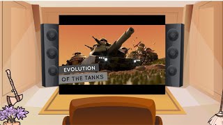 Gate Jsdf react to revolution of the tank (Part 4/12)