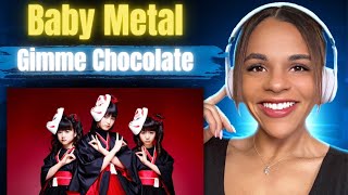 First Time Hearing 'Baby Metal- Gimme Chocolate' Music Reaction🎵🎧🎸