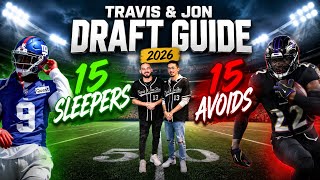 2026 Fantasy Football Draft Guide | 15 Sleepers + 15 Avoids (League-Winning Picks)