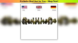 Ap03 Crankshaft N57 — Top Picks (2025): AP03 Crankshaft N57 For BMW F01 F10 F30 X5 X6