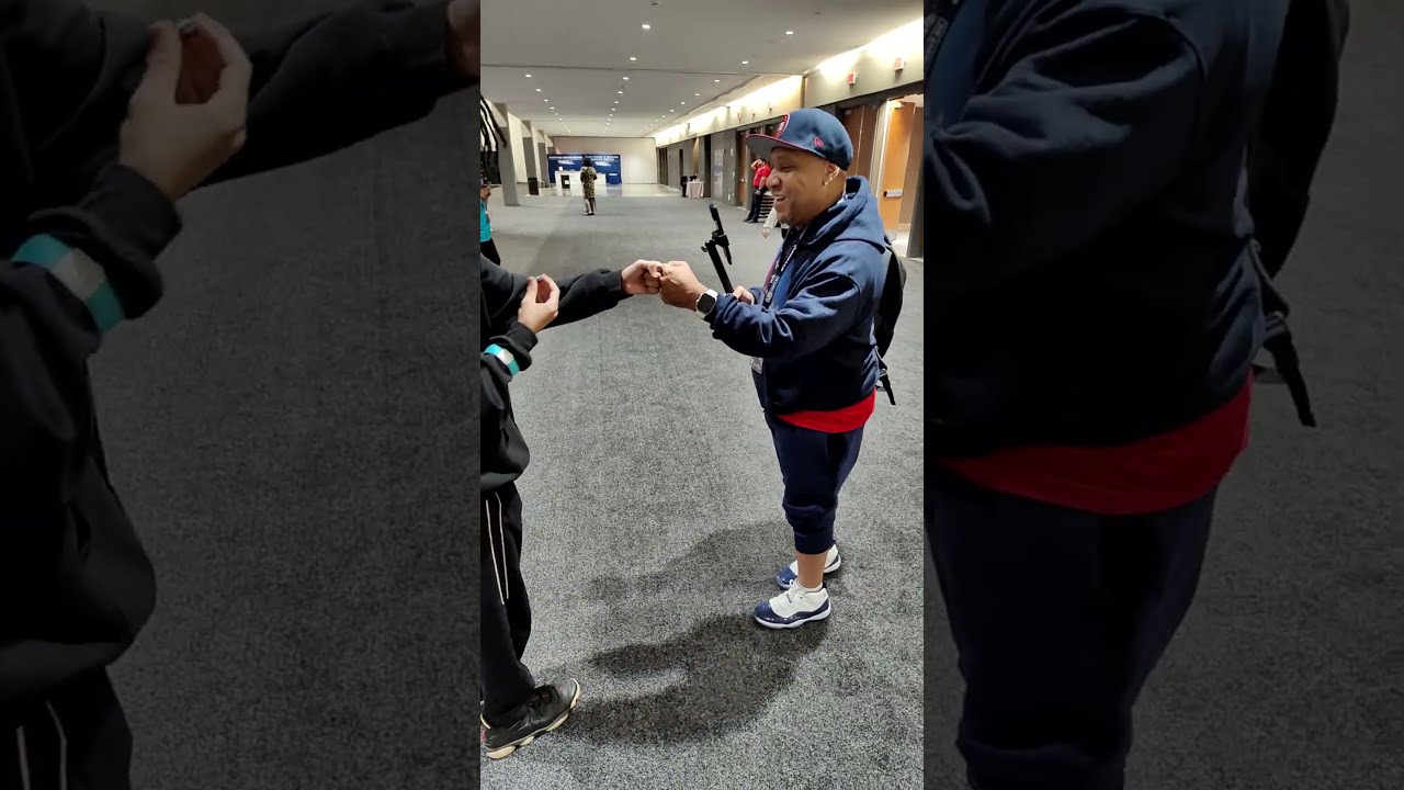 Long Lost Bro EricBTheRealist Asking My Son A Question