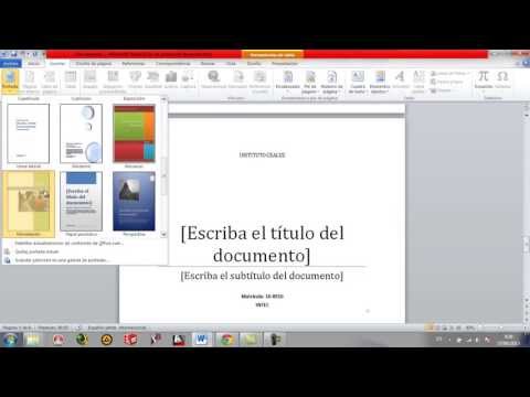 Video: Cómo Crear Una Presentación En Word