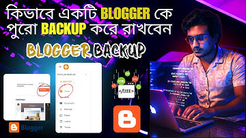 Blogger Backup Guide 2025 – Save Your Posts & Theme Safely!