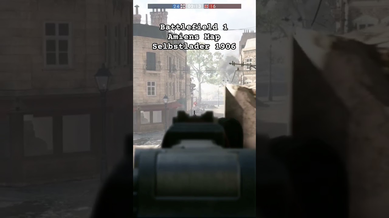 Eins, zwei, drei! Making the most of the 5 shots in my Selbstlader 1906. 