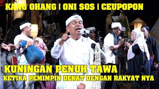 BODORAN KDM OHANG ONI SOS DAN CEU POPO BIKIN NGAKAK WARGA KUNINGAN