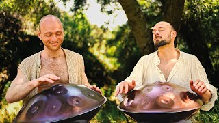 Divine Connection | 1 hour handpan music | Malte Marten \& Johann Immanuel