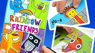 Playbook Kertas DIY KEREN | Roblox Rainbow Friends, Kucing Imut dan Boneka || Kerajinan Seru🎨😻💖 by SAM si JELI LINCAH LIVE 735 views 12 days ago 2 hours, 2 minutes