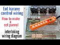 Eot crane control wiring | gantry karan pannel wiring | how to make a crane pannel |  wiring diagram