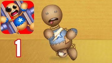 Beretta - Kick the Buddy - Part 1 - Gameplay Walkthrough (iOS,Android)