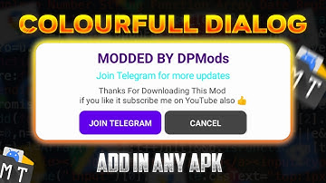 How to Add Colorful Dialogs in APK with MT Manager – Ultimate Guide (2025)