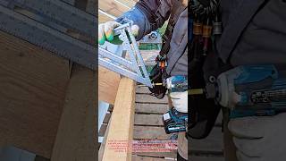 Precision Angle Measuring Tool for Perfect Cuts | Smart Carpentry Trick