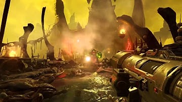 DOOM 4 Gameplay Trailer E3 2015 Official Trailer HD