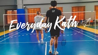 A Day in My Life: Badminton Training | Everyday Kath