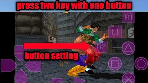 How to do Tekken 3 button setting | ePSxe button setup,combo key setting | Muhammad Shaarif Gamerz