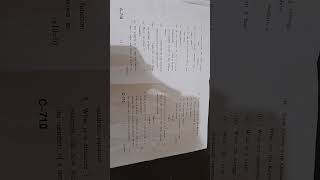 BCA 3rd semester c++  question paper of hpu university #hpuexams #hpu