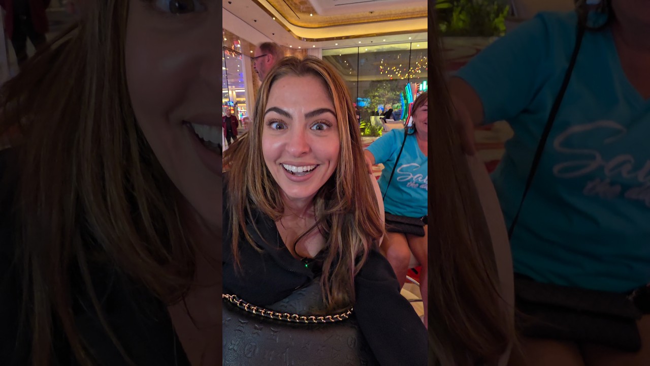 Lightning Struck AGAIN and I Lost My Mind!! #vegas #slots #casino
