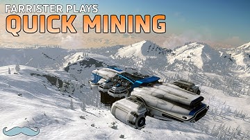 30 minuten spelen? Mijnen kan snel gaan | Star Citizen 4.2 4K Gameplay