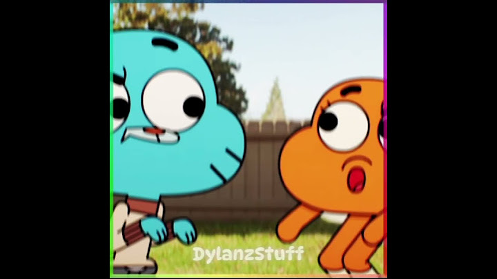 Gumball & Darwin Edit || TAWOG ||