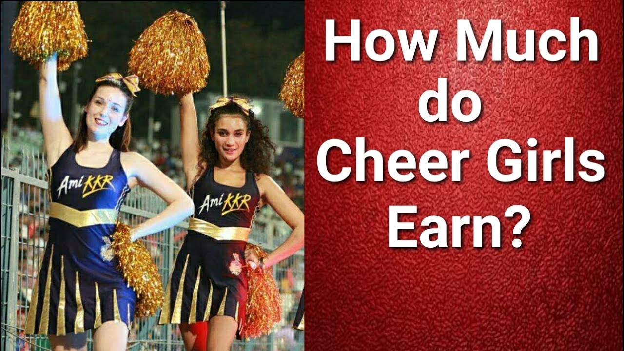 How Much Do Cheer Girls Earn Per Match in the IPL? YouTube