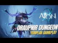 TEMPLAR DESTROI DRAUPNIR DUNGEON - AION 2 INSANO
